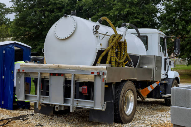 Best Portable restroom trailer rental  in Heflin, AL
